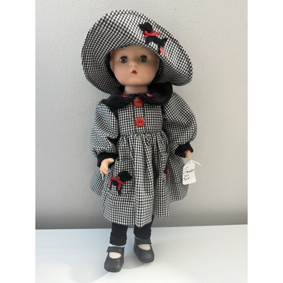 Effanbee Other - RARE Vintage Effanbee Patsy Joan Playtime PUPPY LOVE 16" Vinyl Doll V809